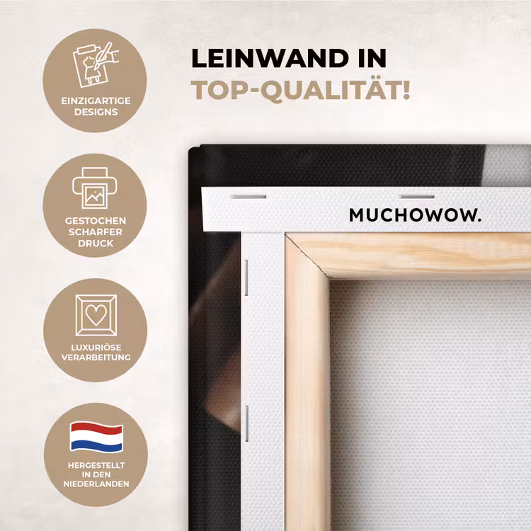 Leinwandbilder - Herz - Cocktail - Espresso Martini - Hand — 5