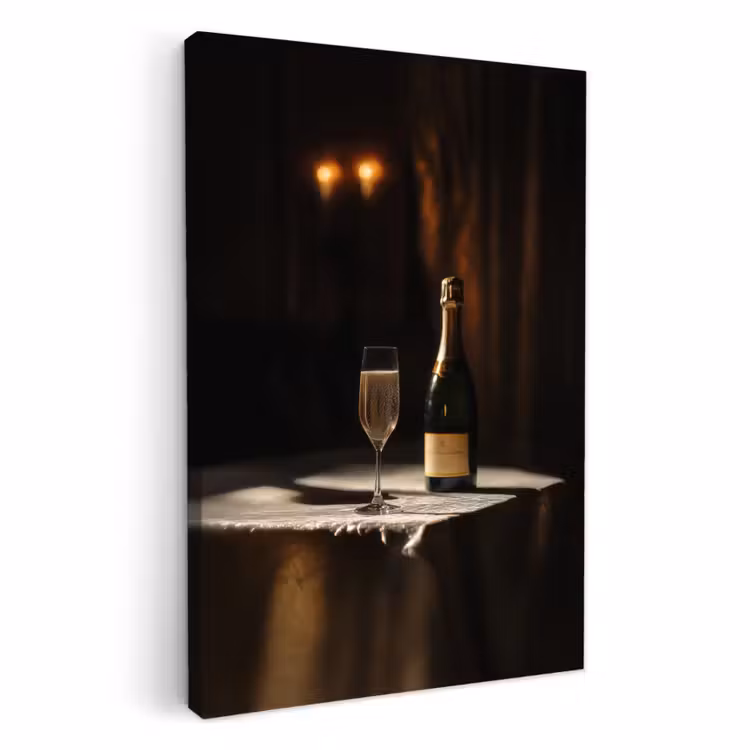Leinwandbilder - Prosecco - Seifenblasen - Atmosphäre - Schnaps — 2