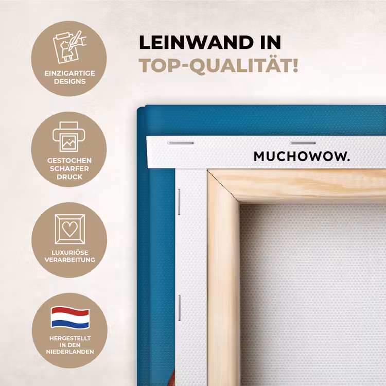 KitchenYeah - Küche - Leinwand - Tukan - Papagei - Vogel - Kochmütze — 2