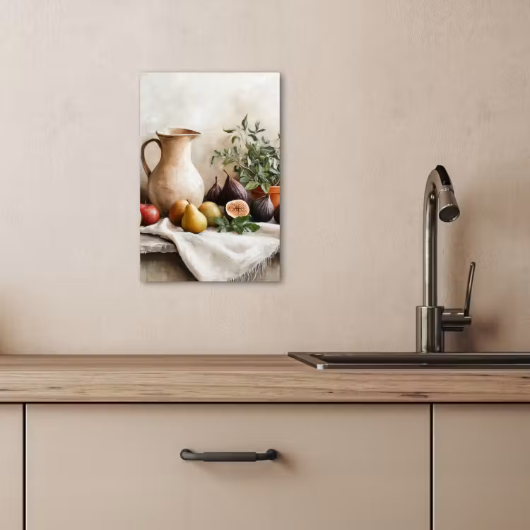 Leinwandbilder - Obst - Kräuter - Ländlich — 5