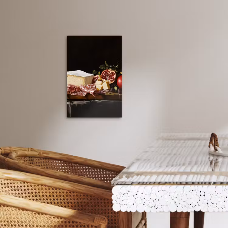 Leinwandbilder - Stilleben - Vintage - Trinktafel — 1