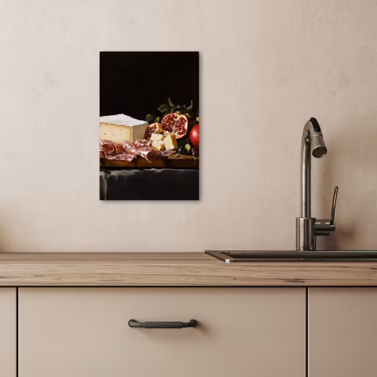 Leinwandbilder - Stilleben - Vintage - Trinktafel — 2