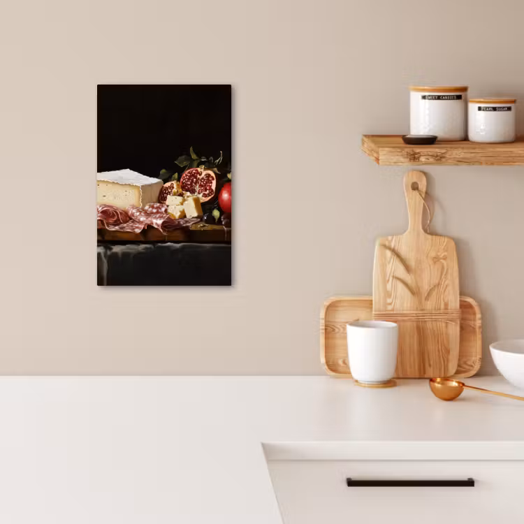 Leinwandbilder - Stilleben - Vintage - Trinktafel — 3