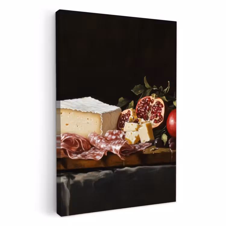 Leinwandbilder - Stilleben - Vintage - Trinktafel — 4