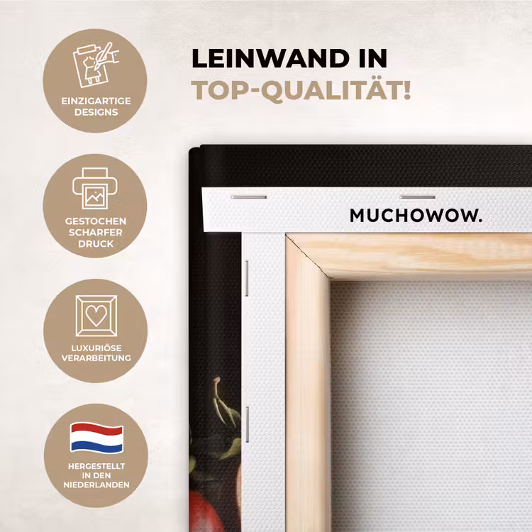 Leinwandbilder - Stilleben - Vintage - Trinktafel — 5