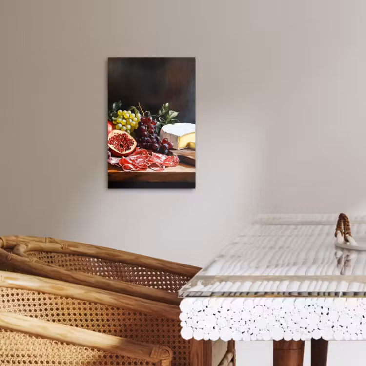 Leinwandbilder - Trinktafel - Stilleben - Vintage — 3