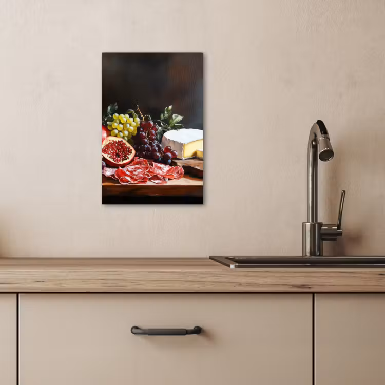 Leinwandbilder - Trinktafel - Stilleben - Vintage — 4