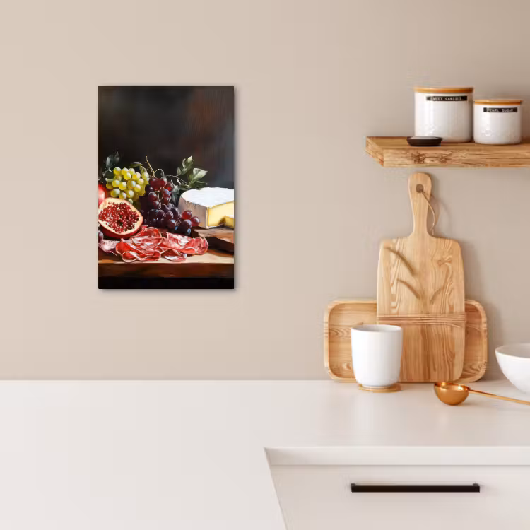 Leinwandbilder - Trinktafel - Stilleben - Vintage — 5