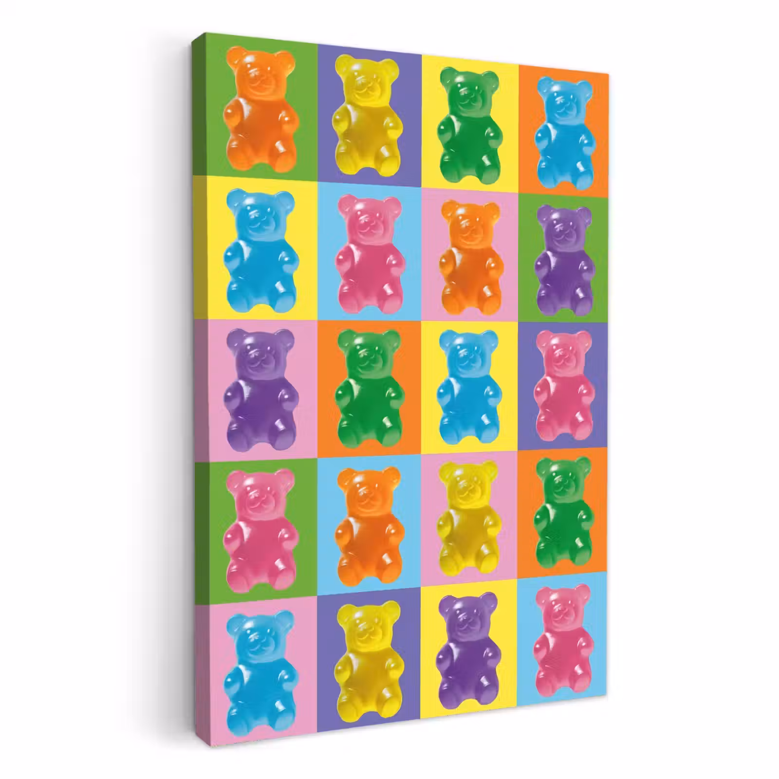 KitchenYeah - Küche - Leinwand - Kunst - Süßigkeiten - Bunt — 1