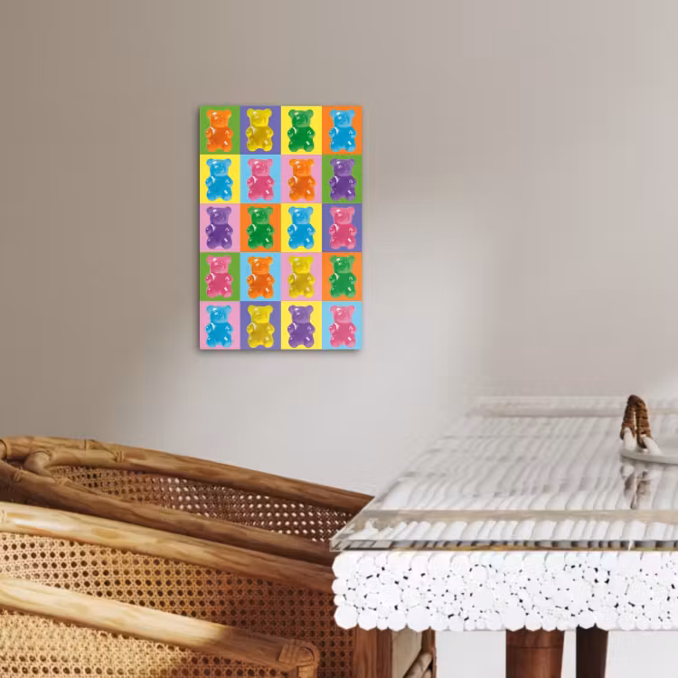 KitchenYeah - Küche - Leinwand - Kunst - Süßigkeiten - Bunt — 5