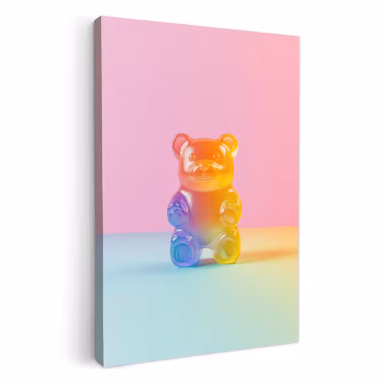 KitchenYeah - Küche - Leinwand - Pastell - Bonbon — 1