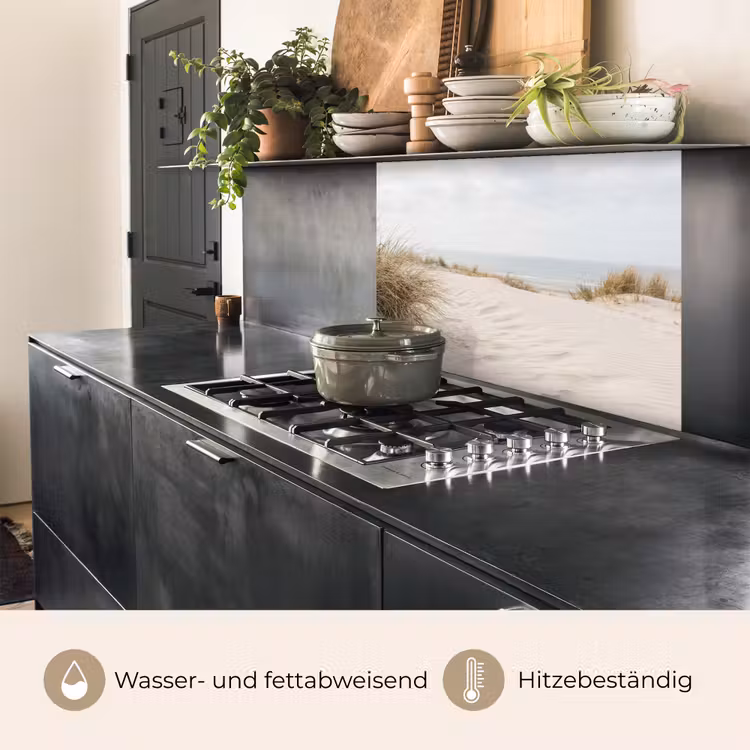 Küchenrückwand - Wolken - Dünenlandschaft - Sand — 4