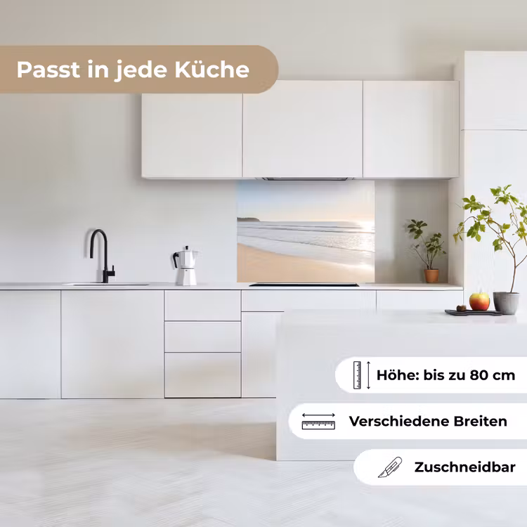 Küchenrückwand - Meer - Sonne - Sand — 6