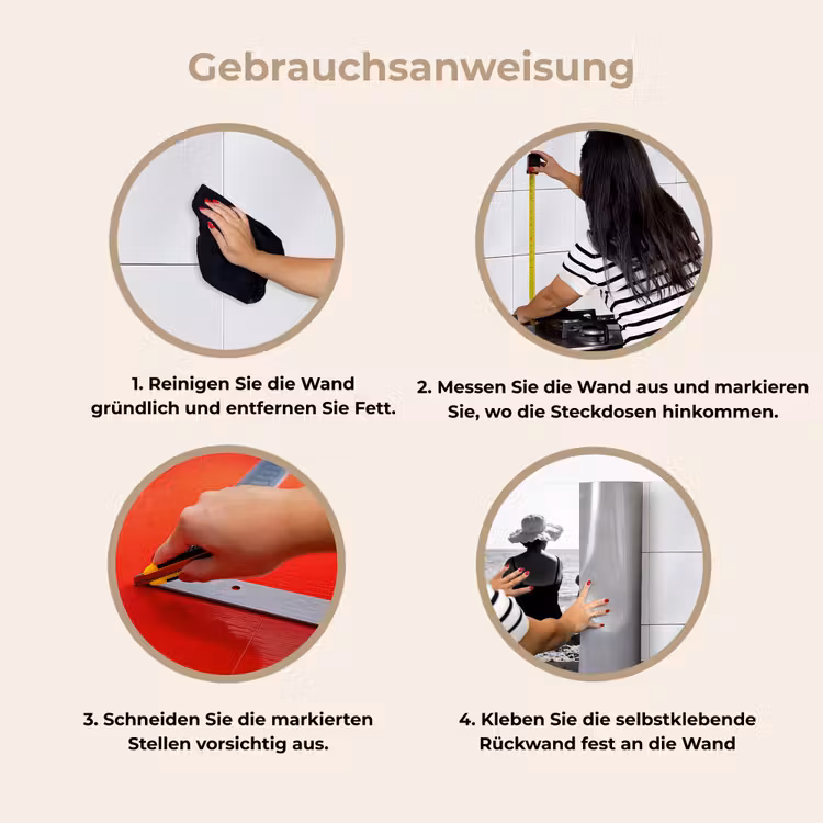 Küchenrückwand - Frauen - Sonnenhut - Strand - Schwarz - Weiß — 8