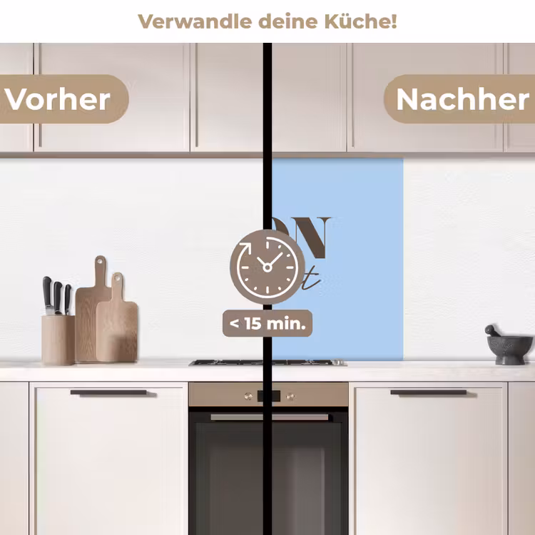 Küchen rückwand - Guten Appetit — 2