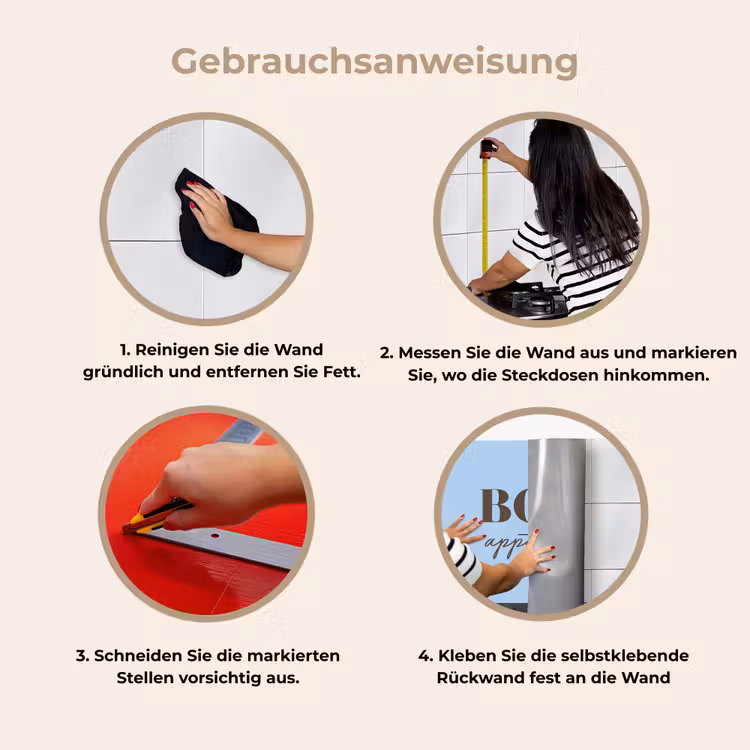 Küchen rückwand - Guten Appetit — 8