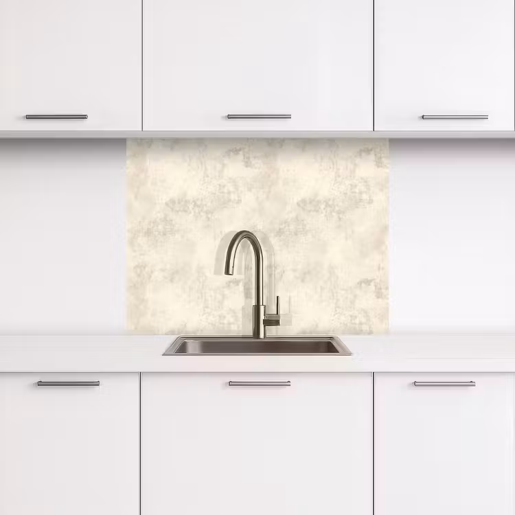 Küchenrückwand - Muster - Organisch - Beige — 3