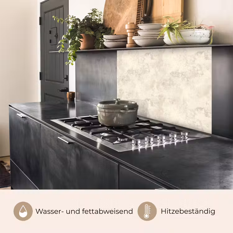 Küchenrückwand - Muster - Organisch - Beige — 4