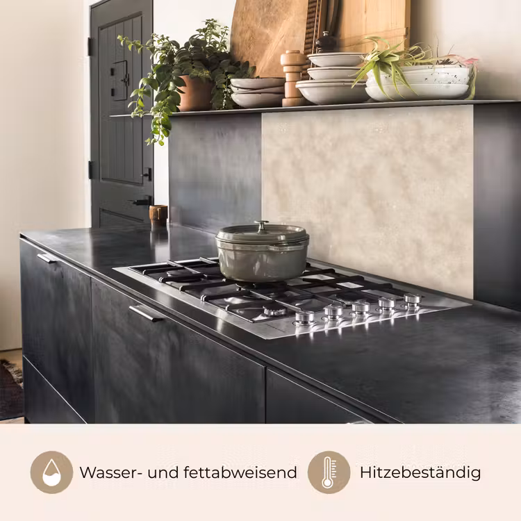 Küchenrückwand - Textur - Sprenkeln - Beige — 4