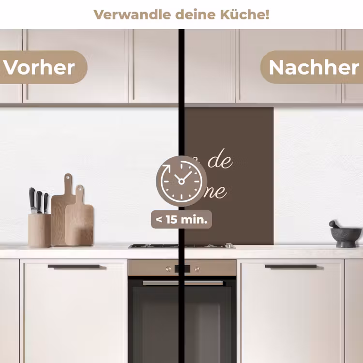 Küchen rückwand - Creme de la creme — 2