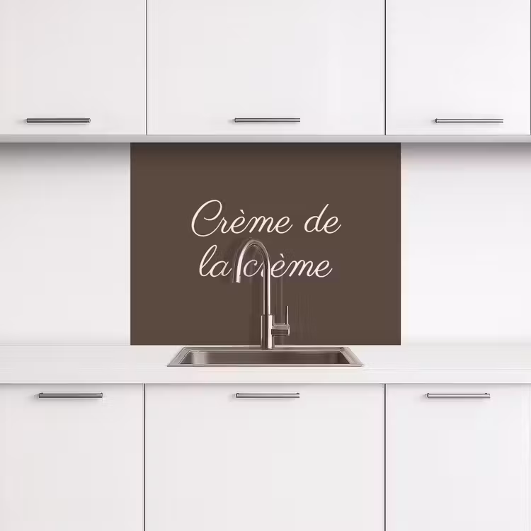 Küchen rückwand - Creme de la creme — 3
