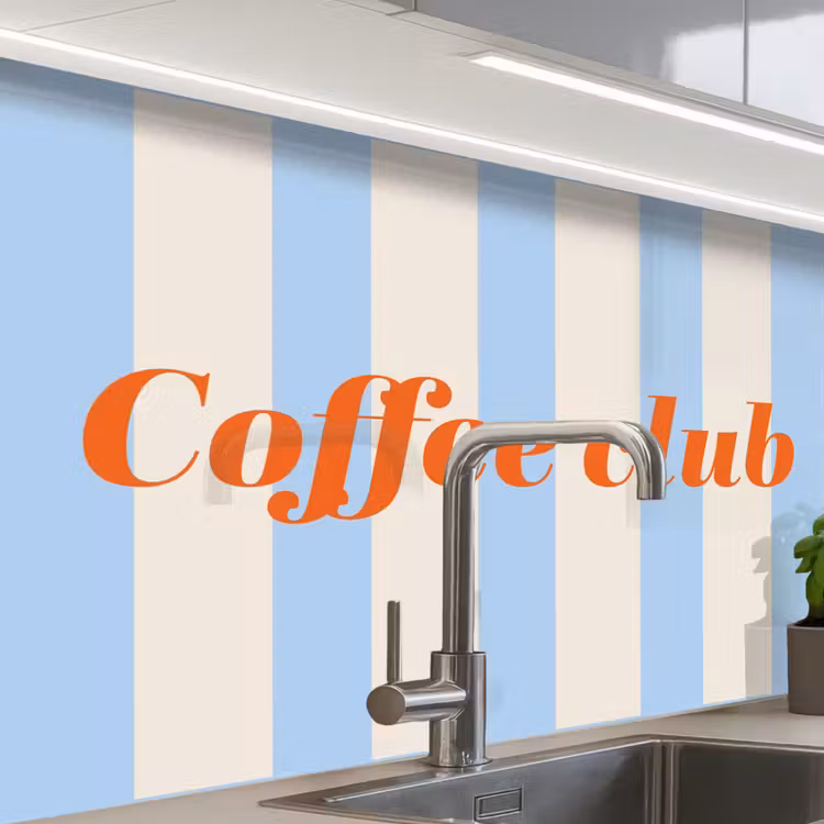 Küchen rückwand - Kaffee-Klub — 1