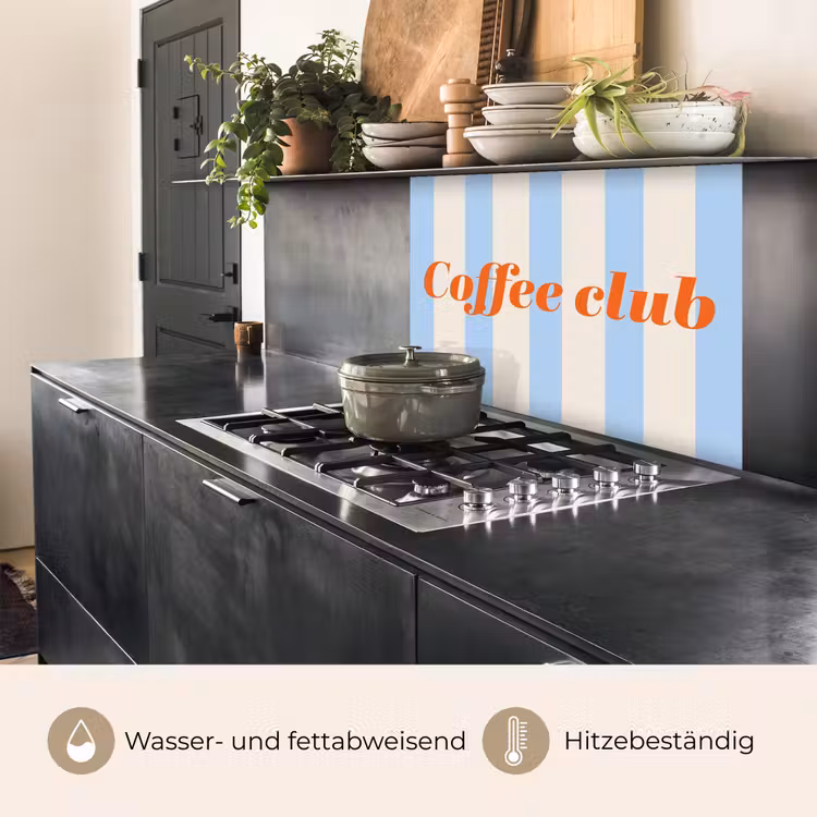 Küchen rückwand - Kaffee-Klub — 4