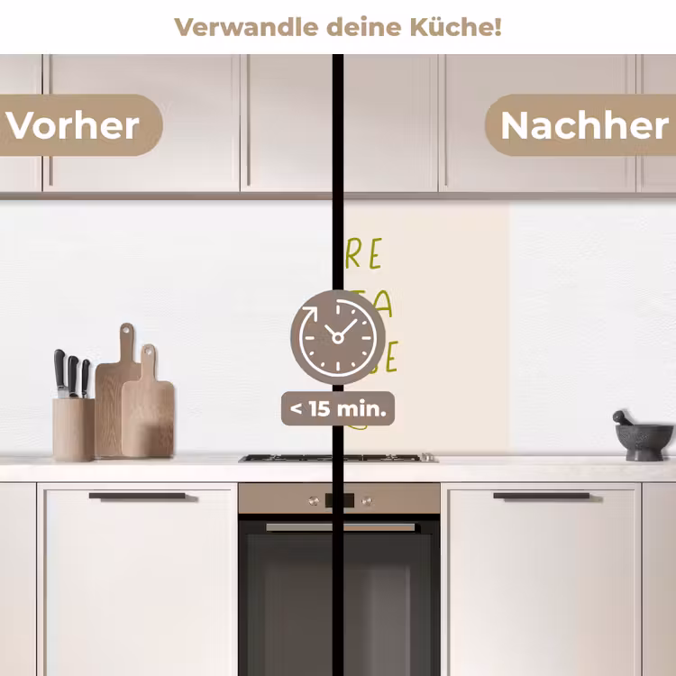 Küchen rückwand - Mehr Nudeln bitte — 2