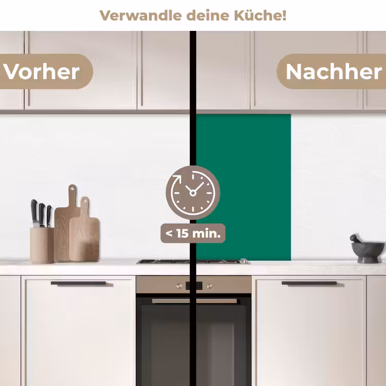 Küchen rückwand - Grün - Wald - Farben — 2