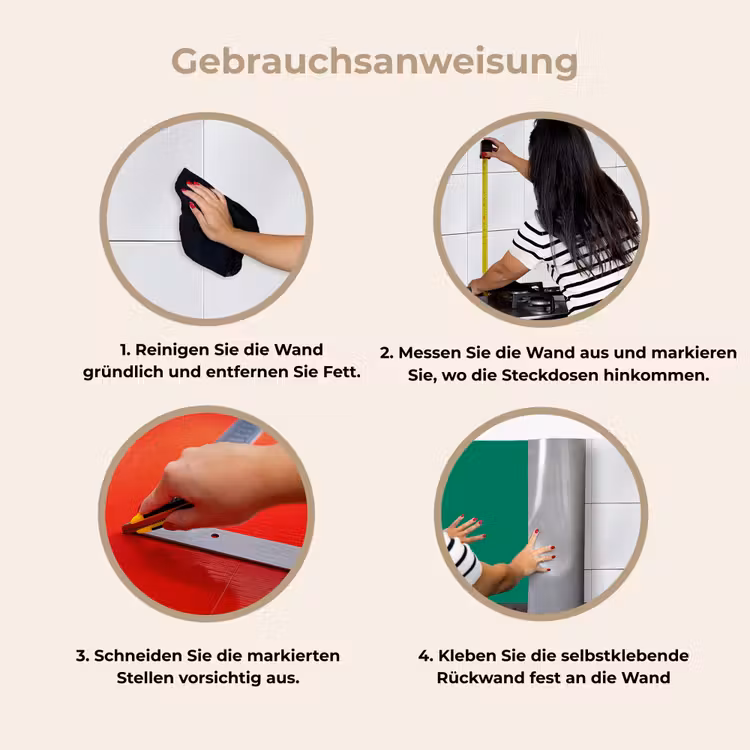 Küchen rückwand - Grün - Wald - Farben — 8