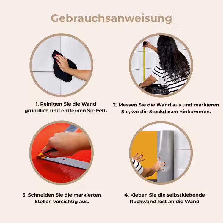 Küchen rückwand - Ockergelb - Herbst - Interieur — 8