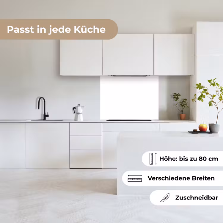 Küchen rückwand - Weiß - Farben - Neutral — 6