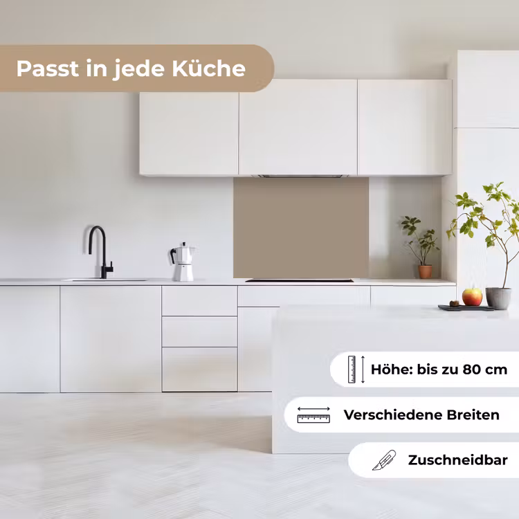 Küchen rückwand - Interieur - Farben - Beige — 6