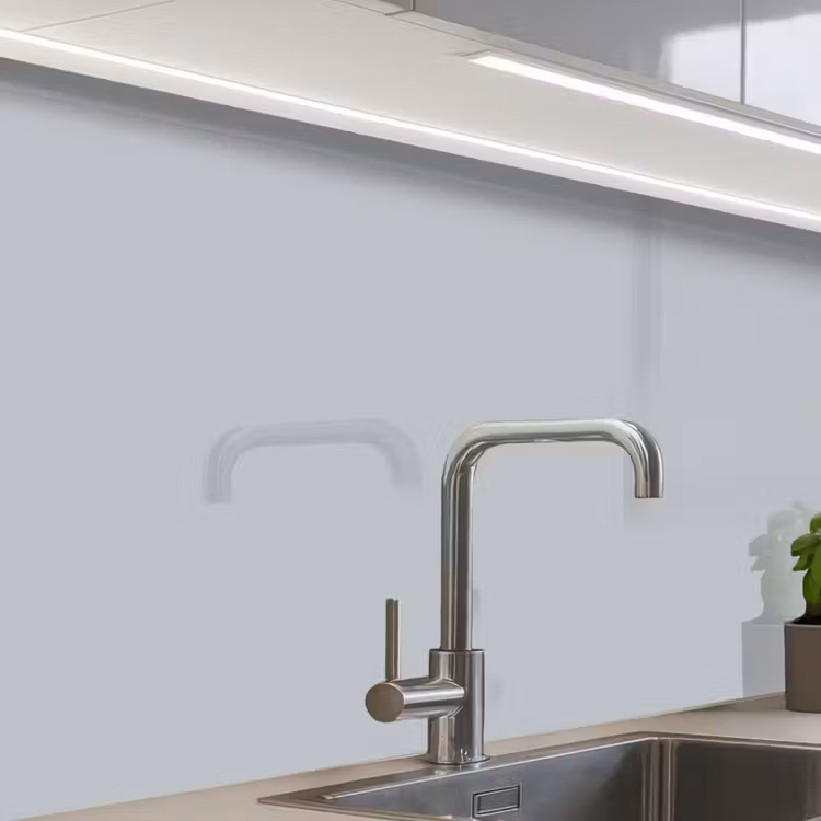 Küchen rückwand - Interieur - Grau - Hell — 1