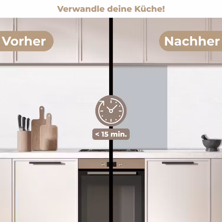 Küchen rückwand - Interieur - Grau - Hell — 2