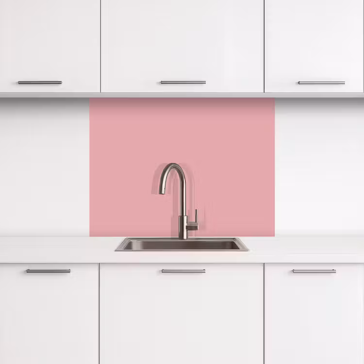 Küchen rückwand - Rosa - Farben - Innenraum - Einfarbig - Farbe — 3