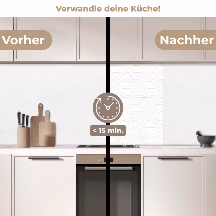 Küchen rückwand - Muster - Linie - Gestaltung - Farbe — 2