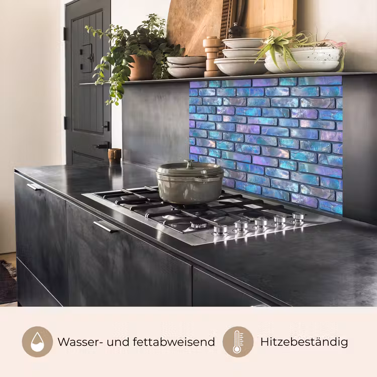 Küchen rückwand - Wand - Schillernd - Farben — 4