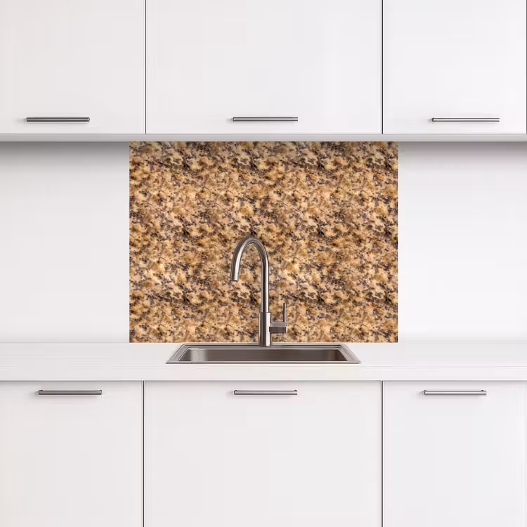 Küchen rückwand - Braun - Rosa - Granit — 3