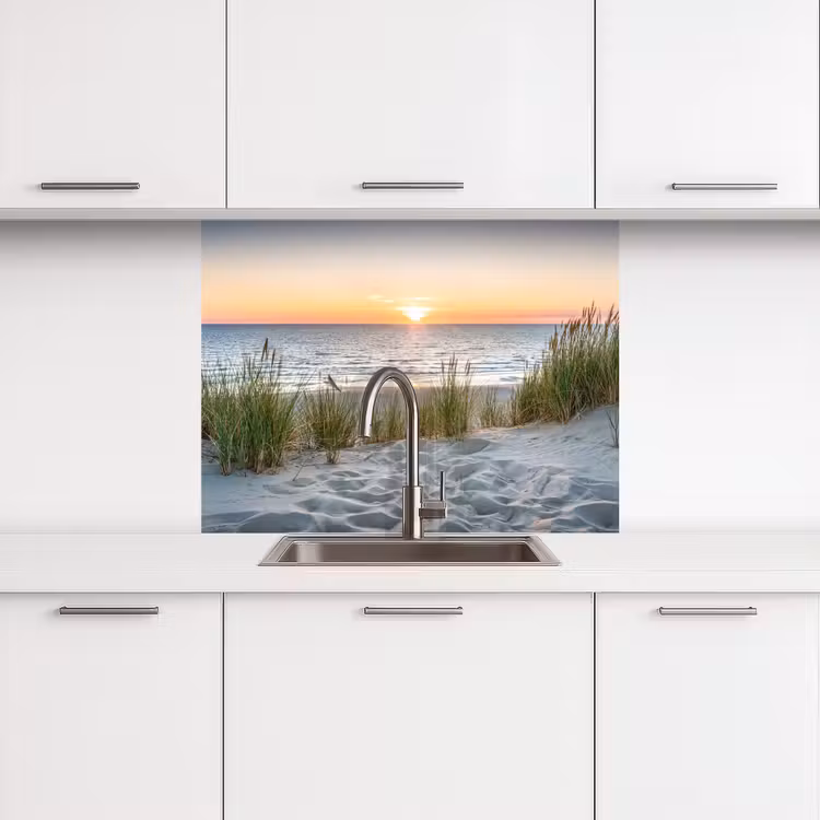 Küchen rückwand - Sonne - Natur - Strand — 3