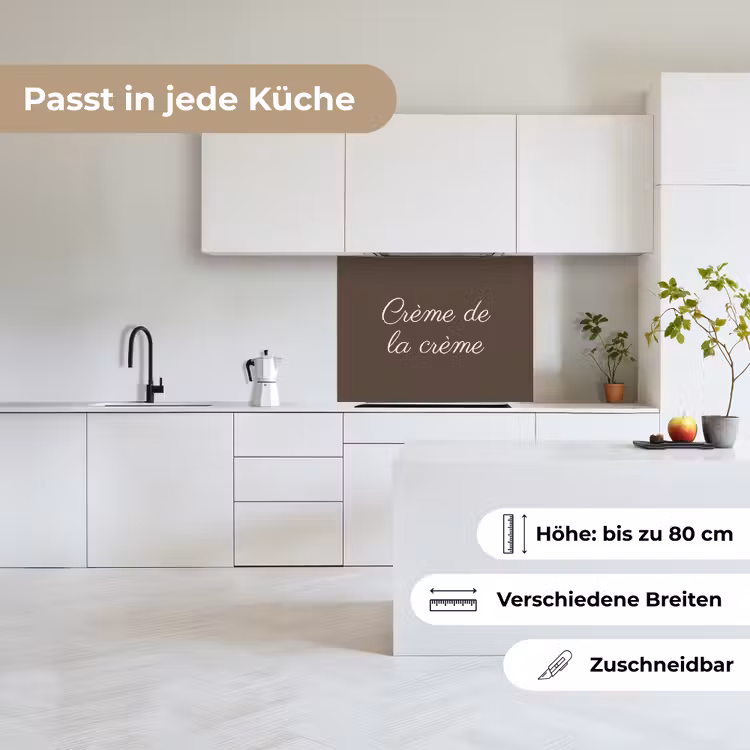 Küchen rückwand - Creme de la creme — 6