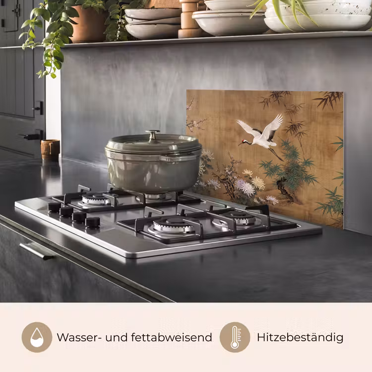 Spritzschutz Küche - Orientalisch - Elegant - Farbenfroh — 2