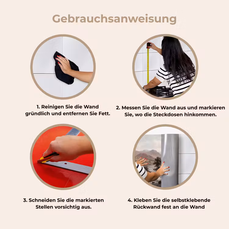 Küchen rückwand - Berglandschaften - See - Berge - Tal - Klassisch — 8