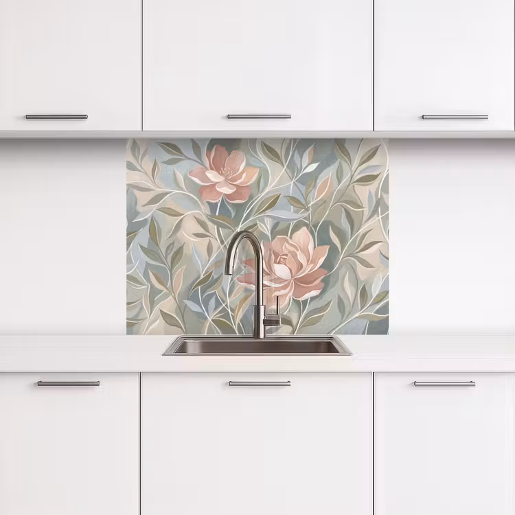 Küchen rückwand - Elegant - Romantisch - Rosa — 3