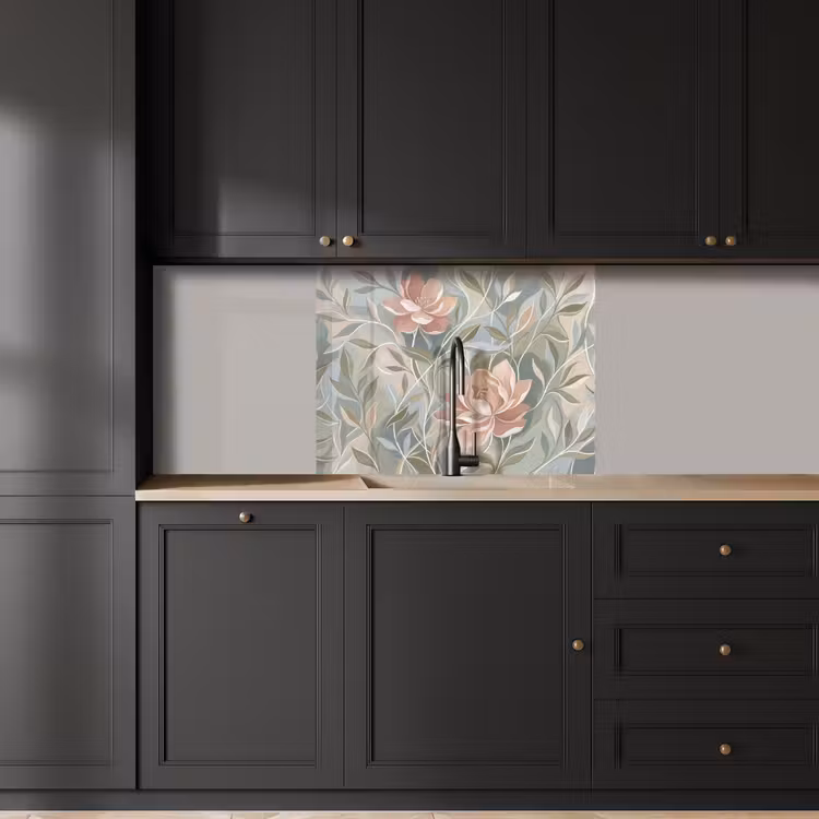 Küchen rückwand - Elegant - Romantisch - Rosa — 5
