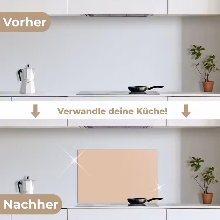 Spritzschutz Küche - Beige - Farben - Unifarben — 7