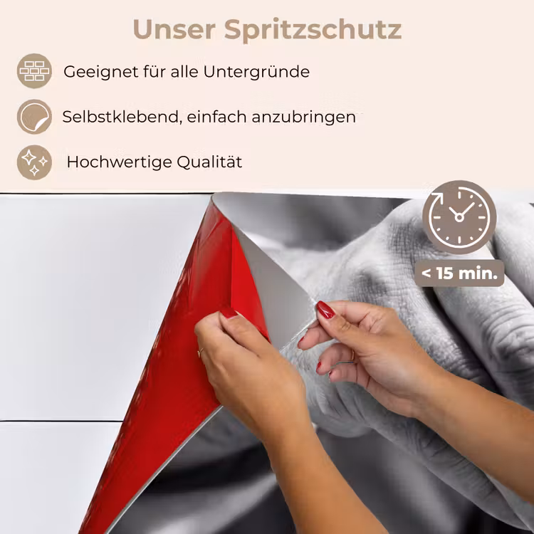 Spritzschutz Küche - Koch - Beilage - Gericht — 4