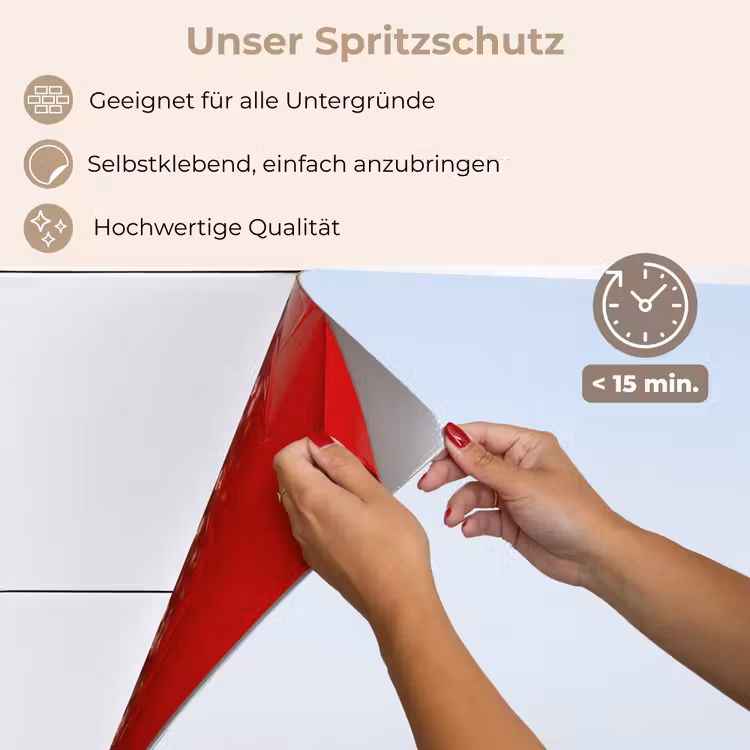 Spritzschutz Küche - Horizont - Segelboot - Meer — 4