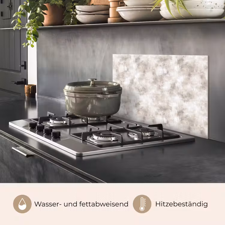 Spritzschutz Küche - Organisch - Gemustert - Melange — 2