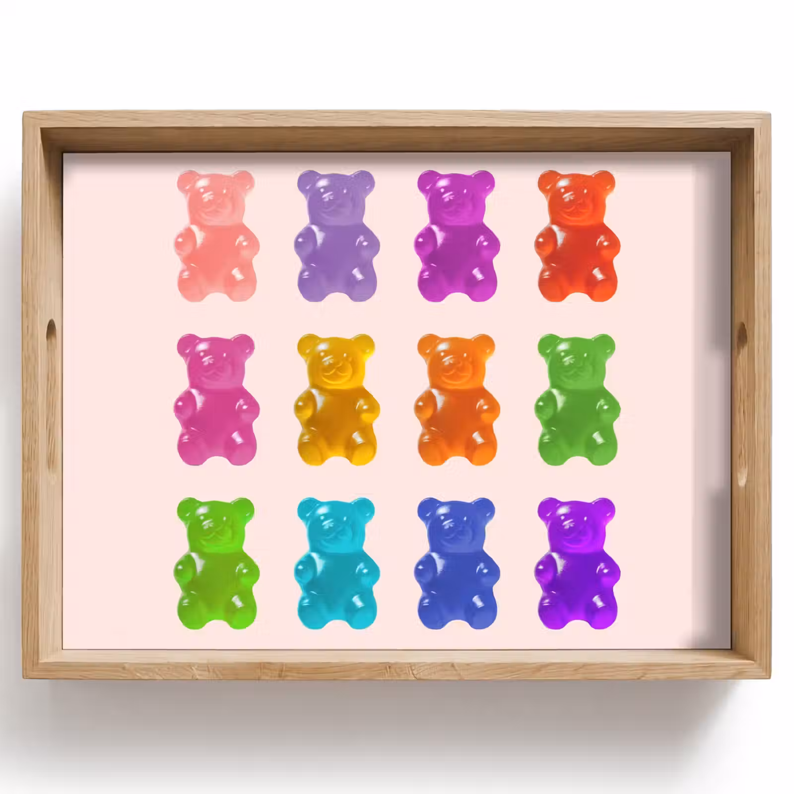 Tablett - Bär - Bunt - Bonbon — 1